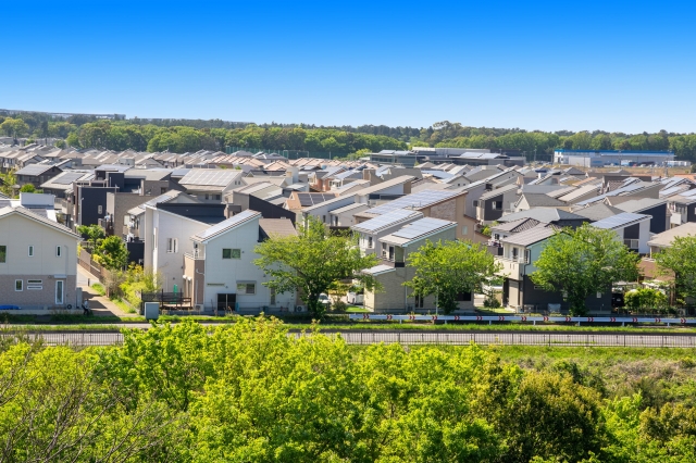 住宅街