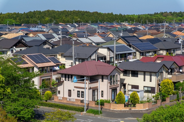 住宅街